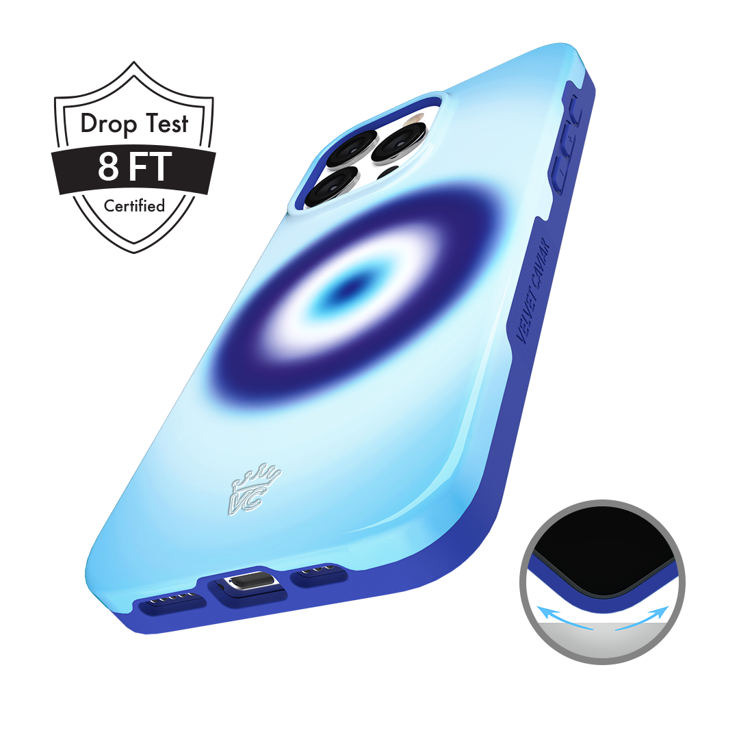 Evil Eye Aura iPhone Case