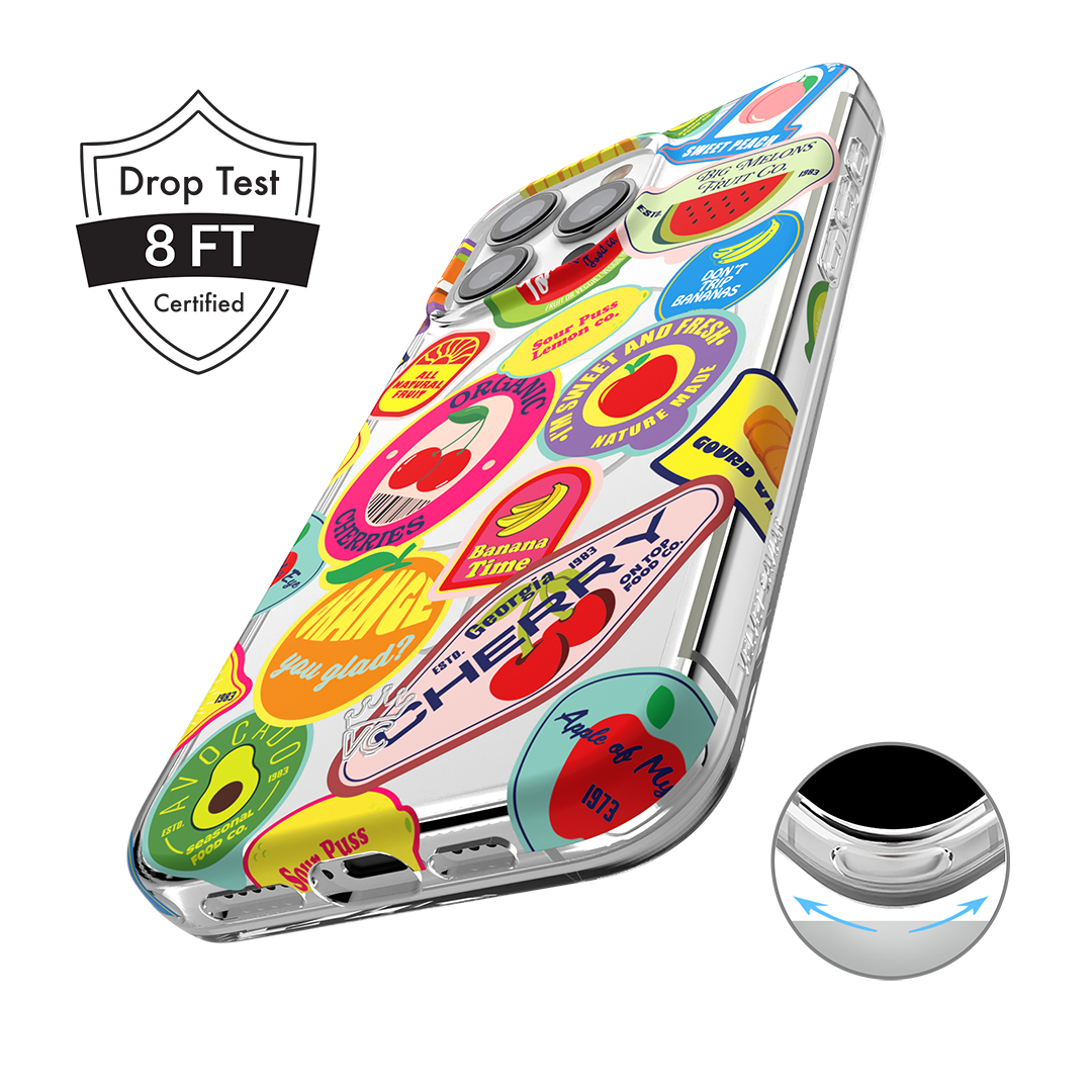 Juicy Fruits iPhone Case