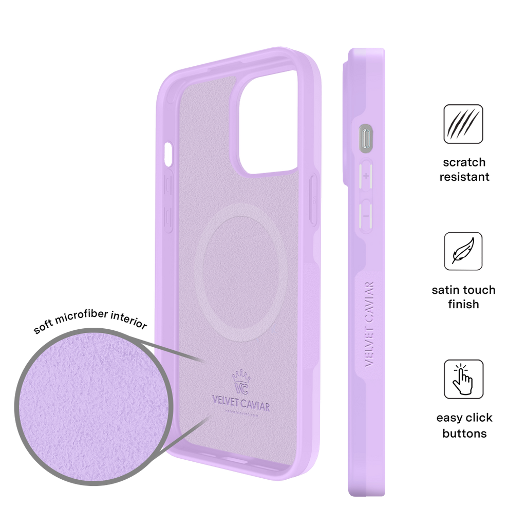 Lilac Gelato iPhone Case