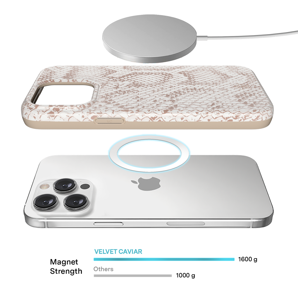 Nude Python iPhone Case