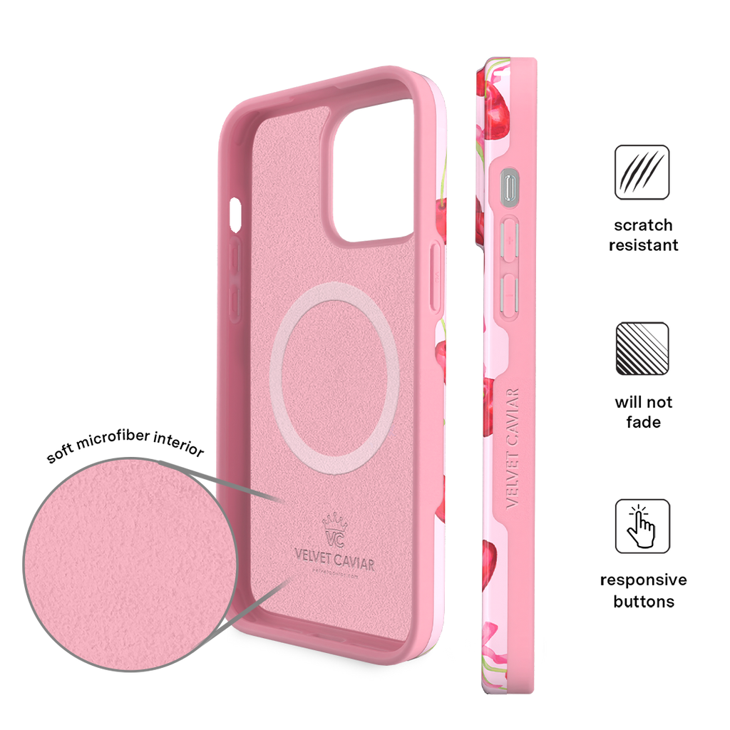 Sweet Cherry iPhone Case