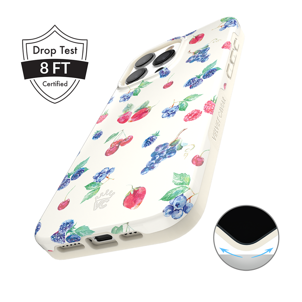 Berry Baby iPhone Case