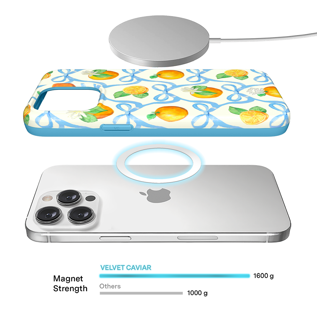 Orange Blossom iPhone Case