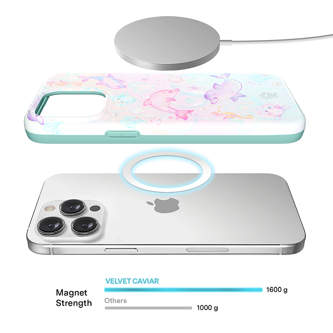Aqua Angels iPhone Case