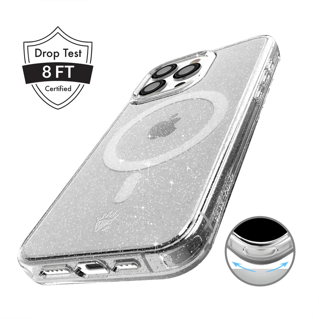 Stardust Glitter iPhone Case