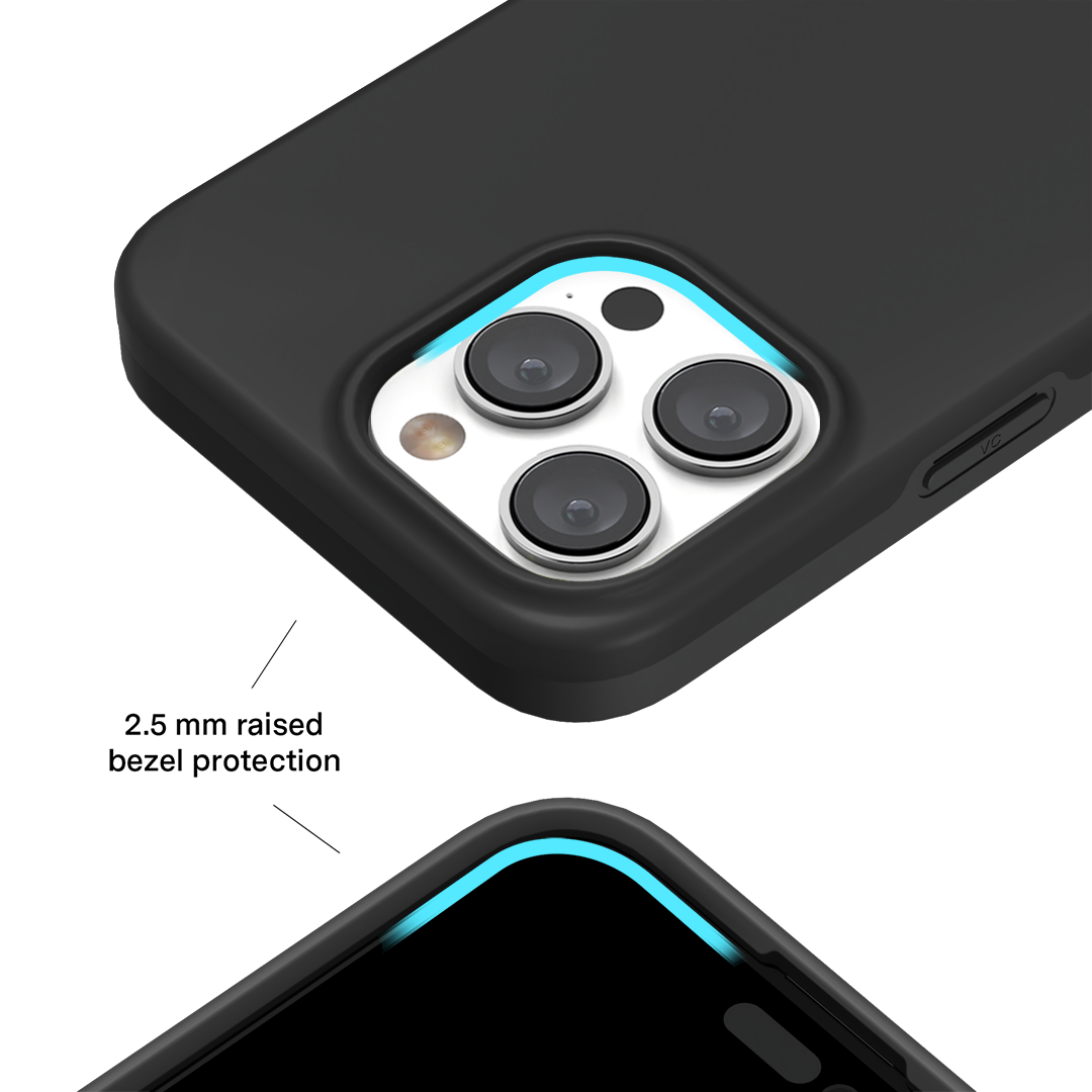 Just Black iPhone Case