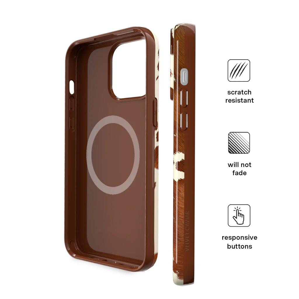 Cocoa Cow iPhone Case