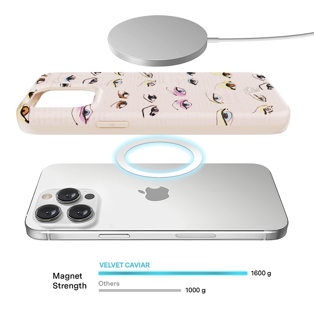 Siren Eyes iPhone Case