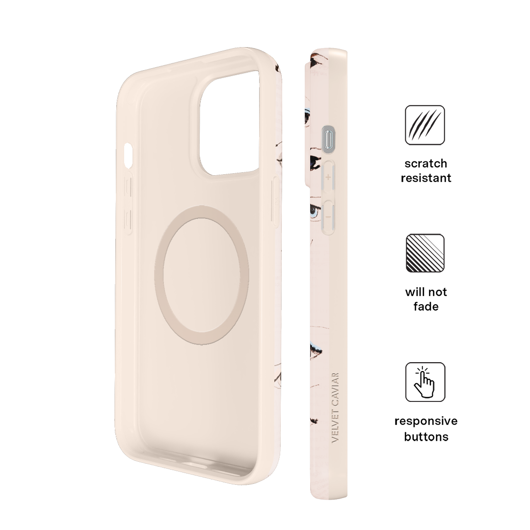 Siren Eyes iPhone Case