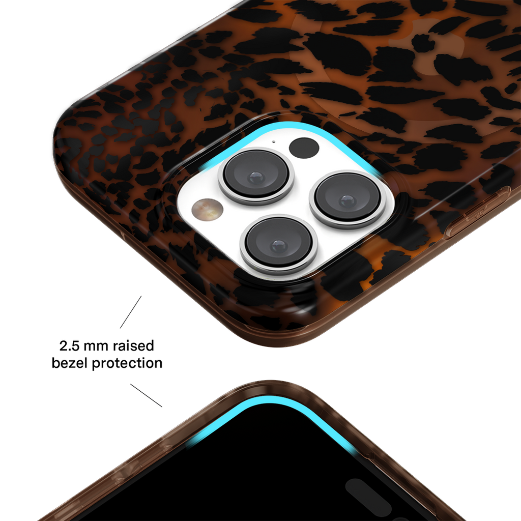 Leopard Tort iPhone Case