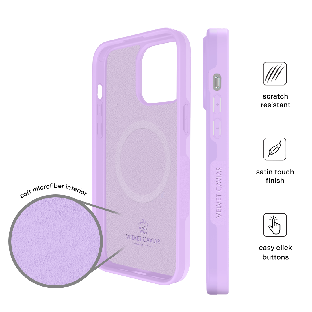 Lilac Gelato iPhone Case