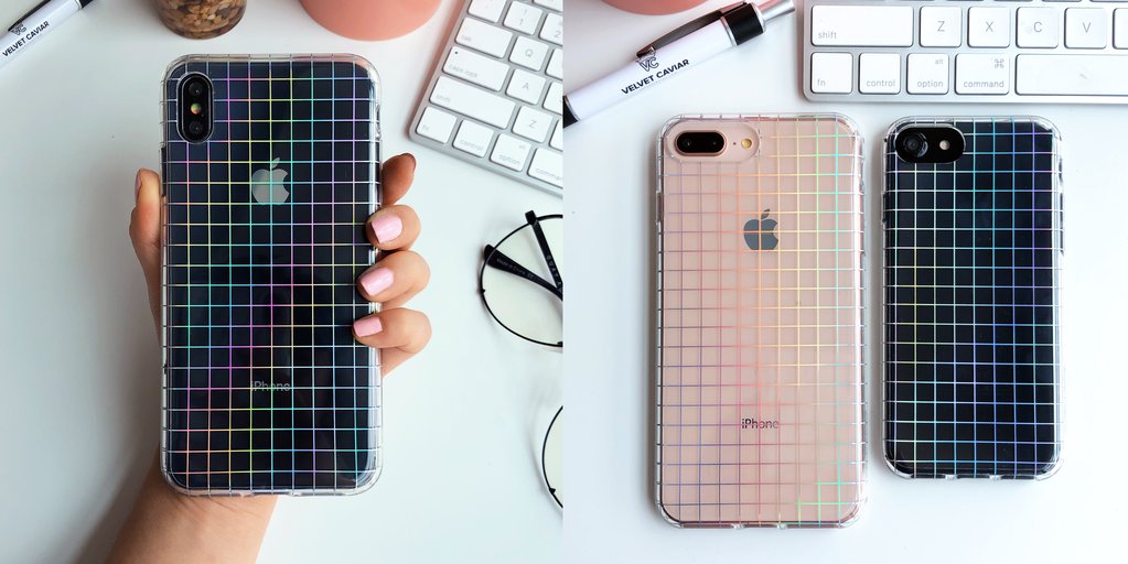 Off The Grid Holo iPhone Case