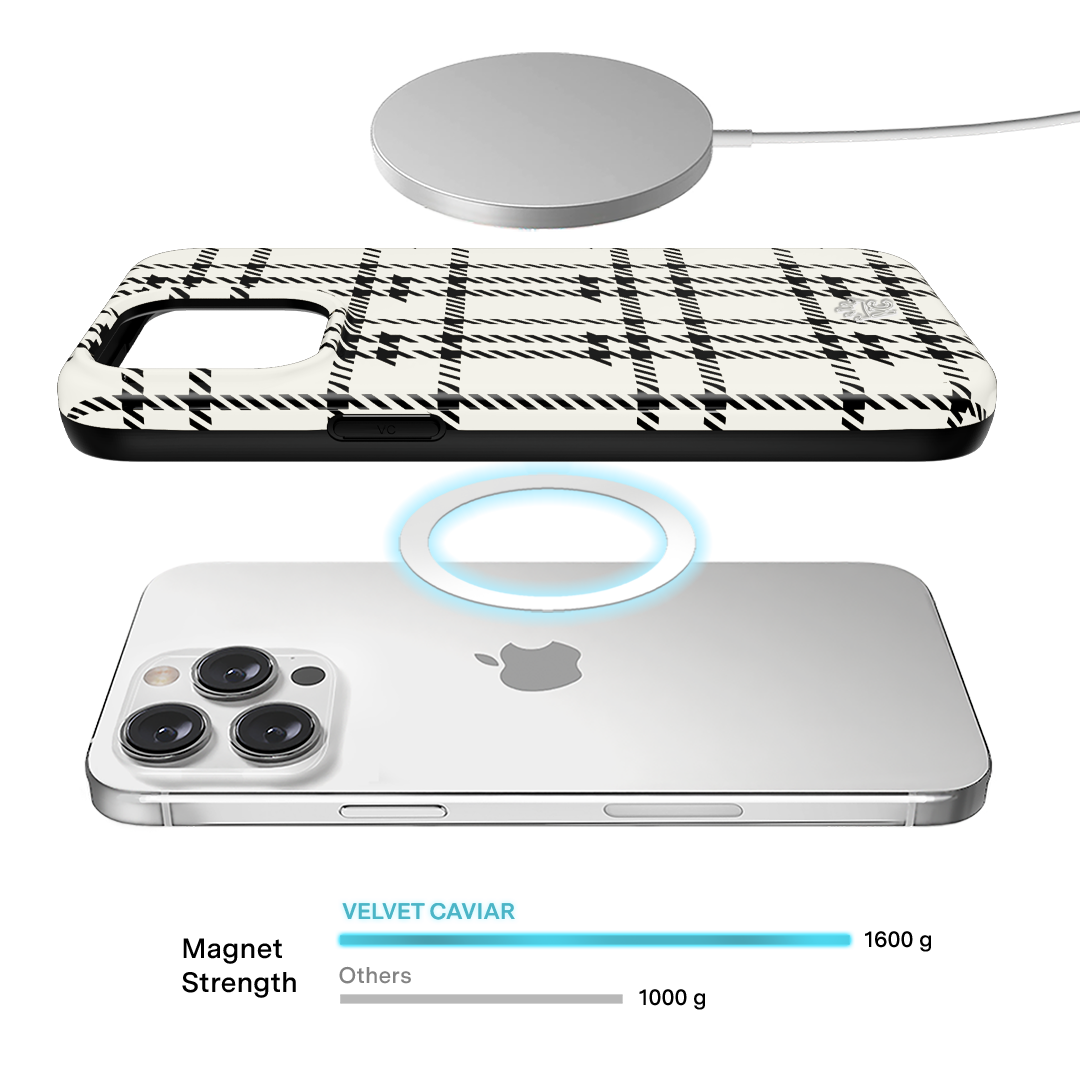 Houndstooth Sweater iPhone Case