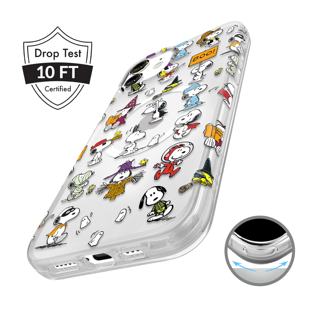 Snoopy Spooky Moods iPhone Case