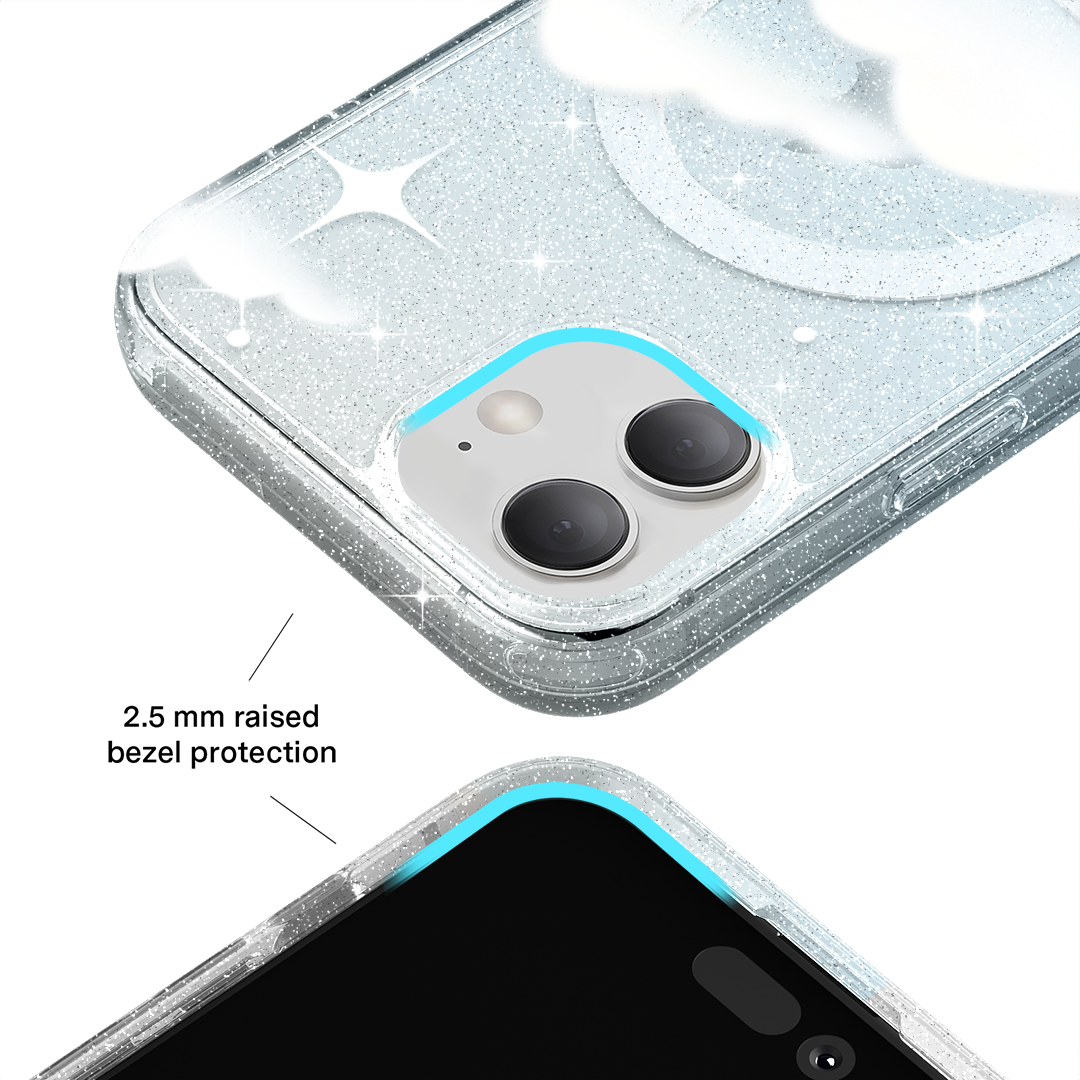 In the Clouds Stardust iPhone Case