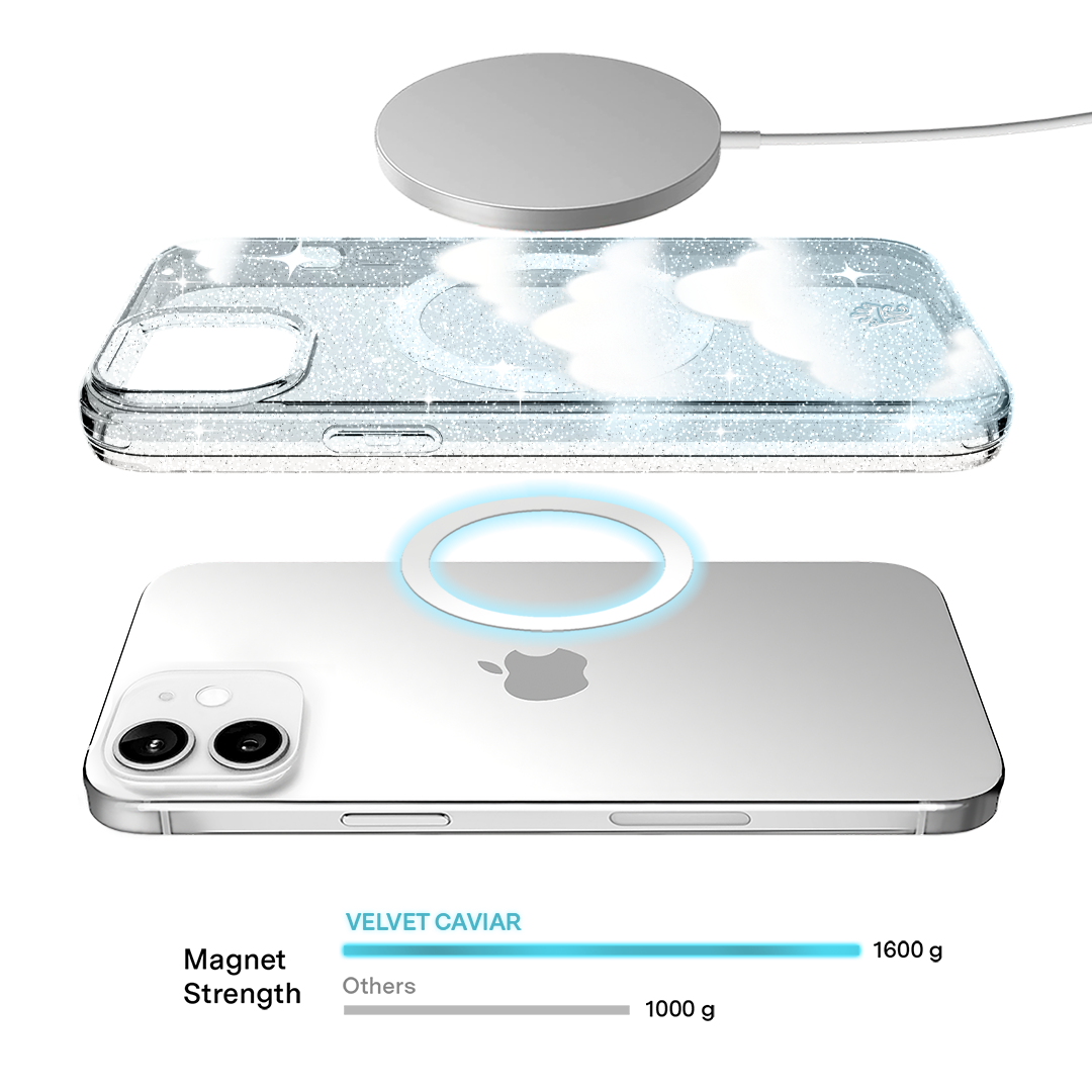 In the Clouds Stardust iPhone Case