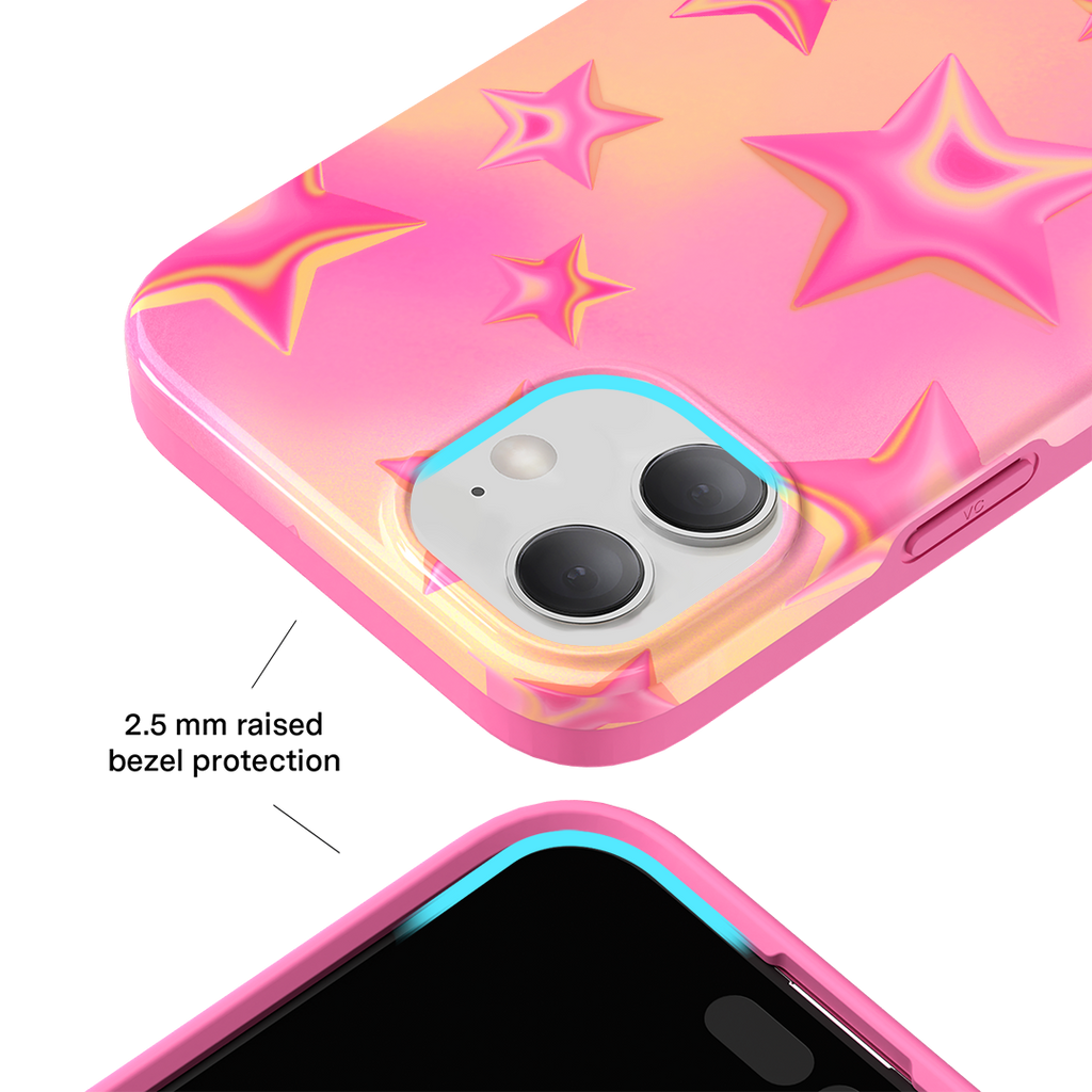 Sherbet Stars iPhone Case