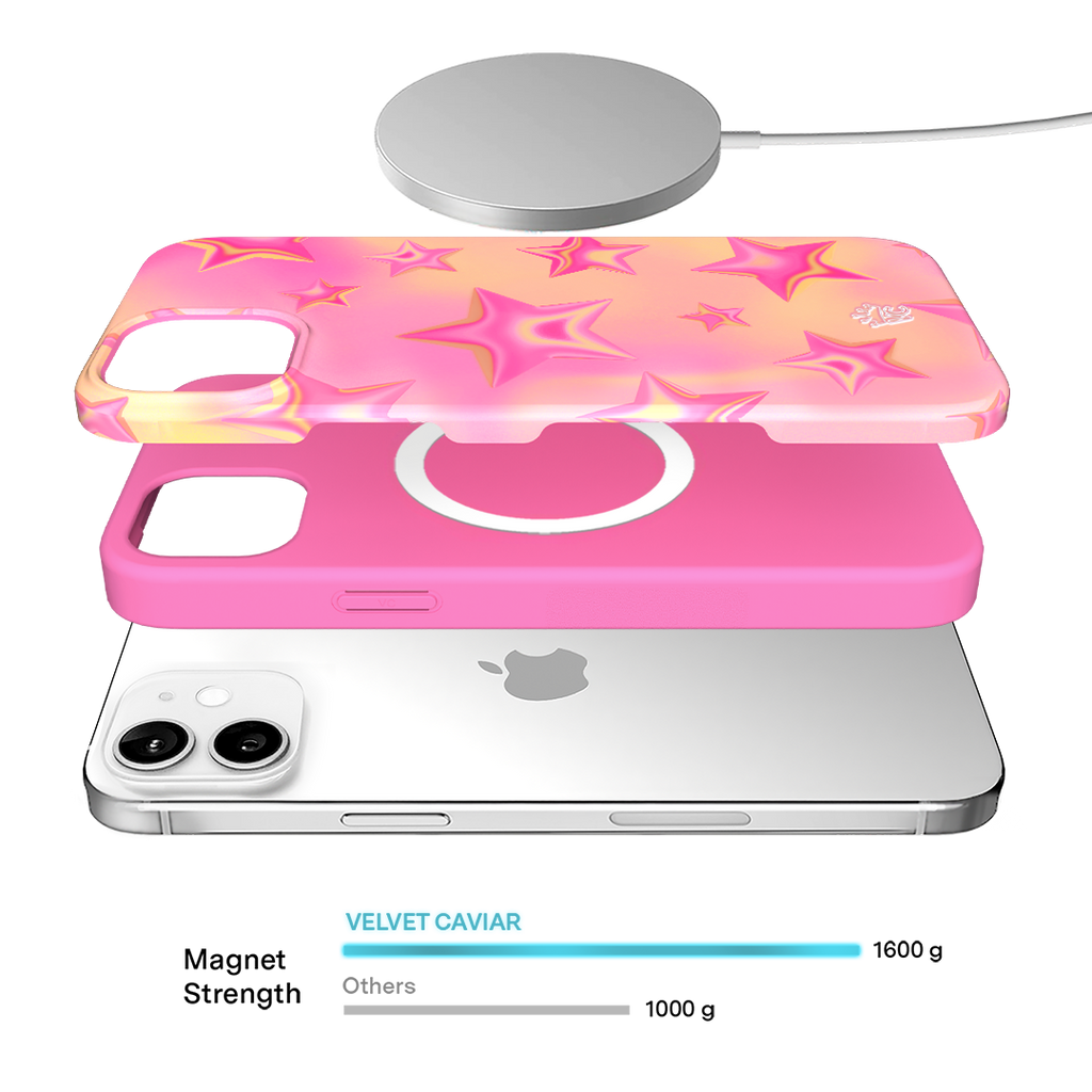Sherbet Stars iPhone Case