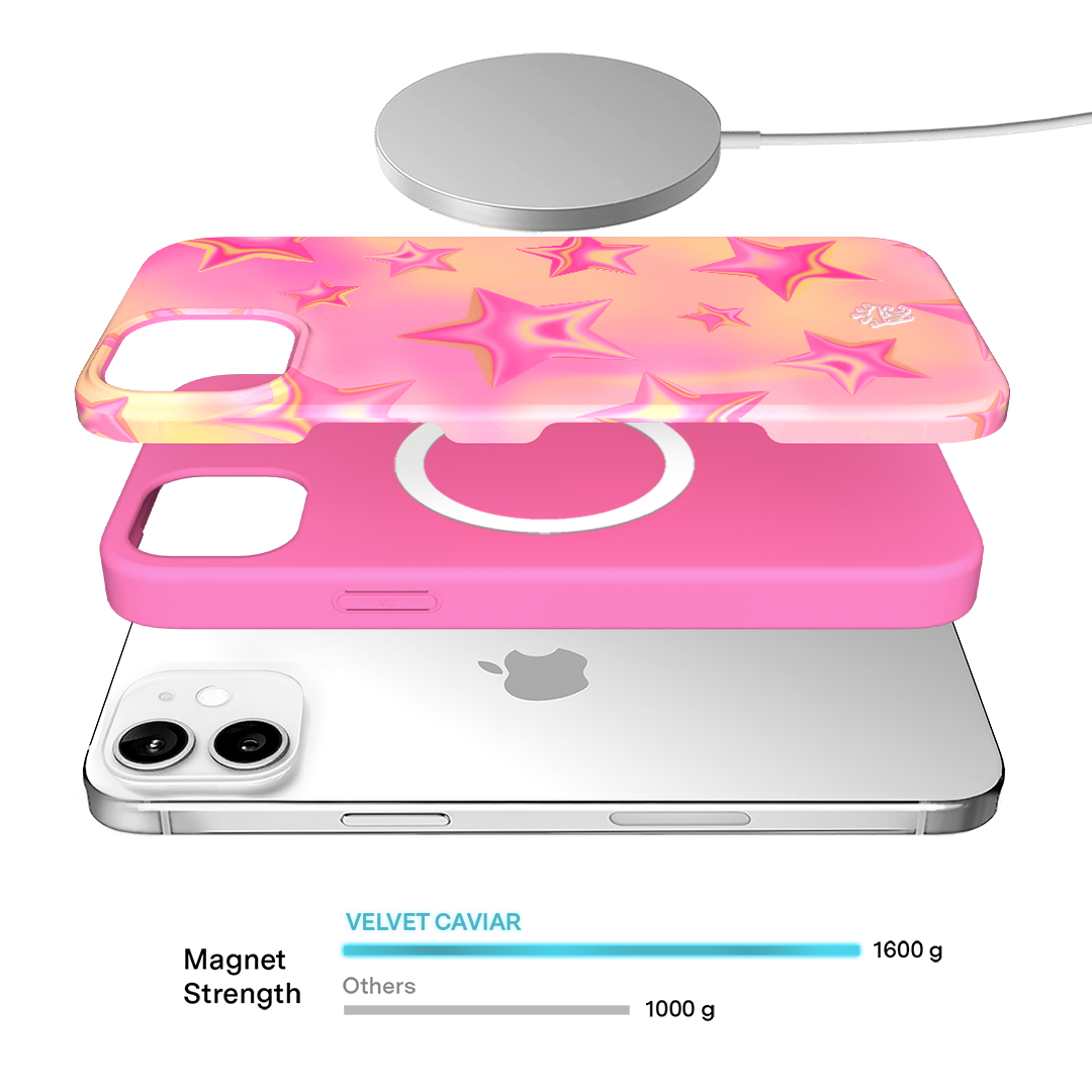Sherbet Stars iPhone Case
