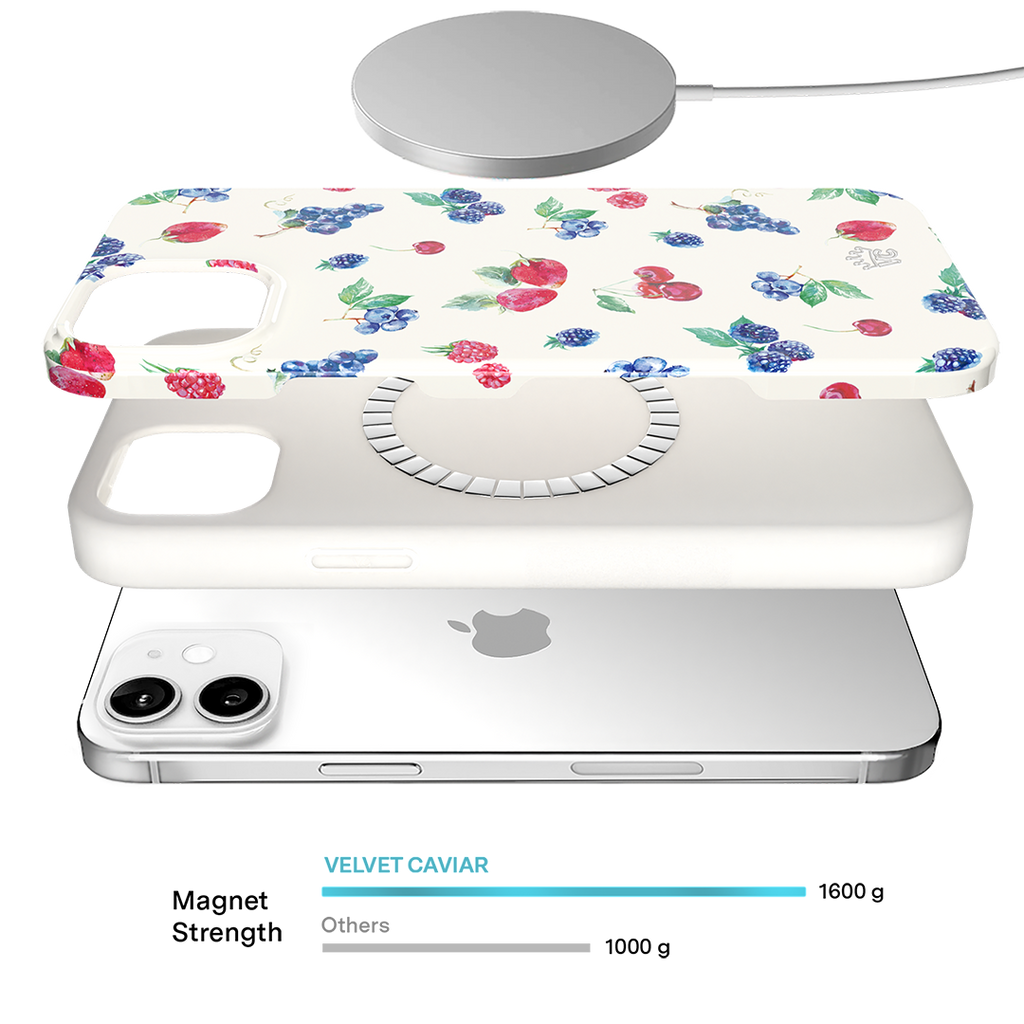 Berry Baby iPhone Case