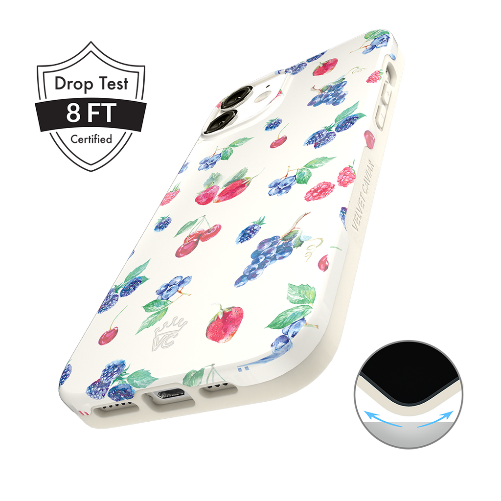 Berry Baby iPhone Case