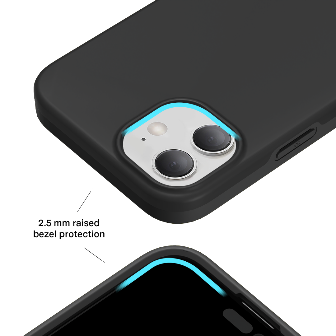 Just Black iPhone Case
