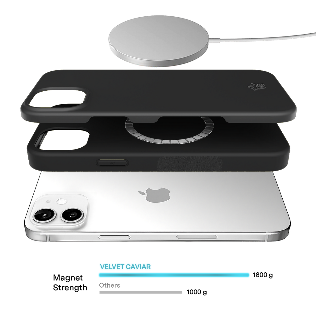 Just Black iPhone Case