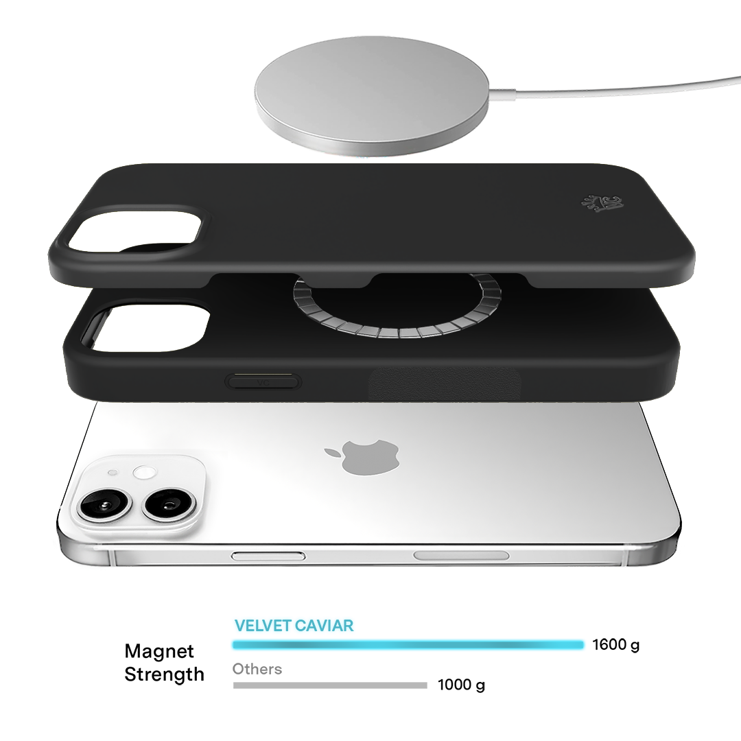 Just Black iPhone Case