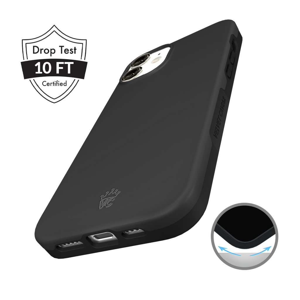Just Black iPhone Case