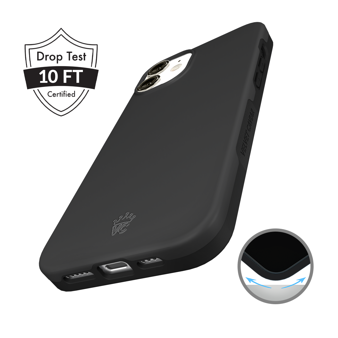 Just Black iPhone Case