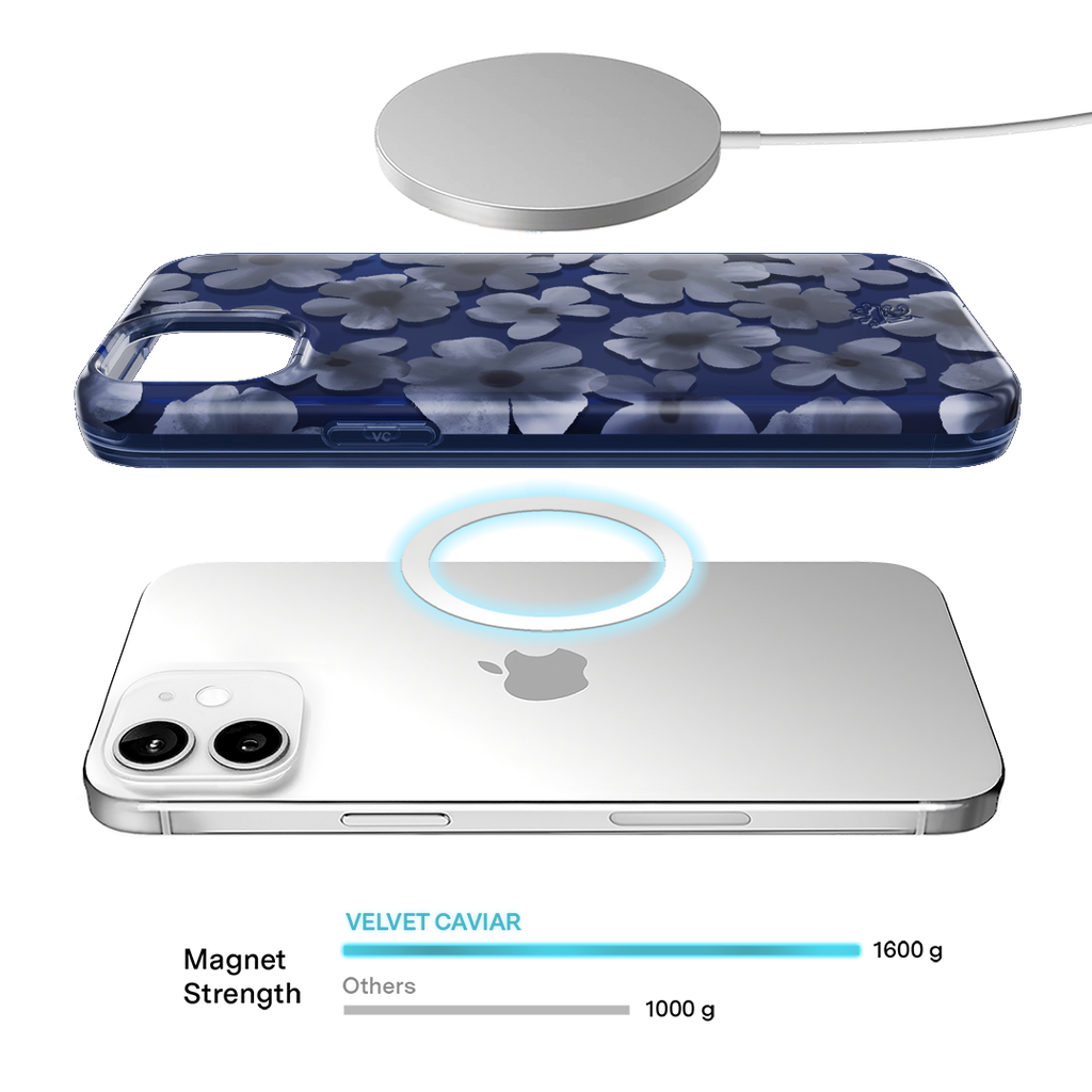Midnight Blossom iPhone Case