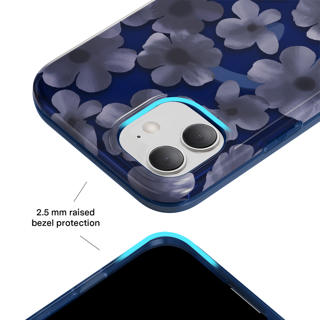 Midnight Blossom iPhone Case