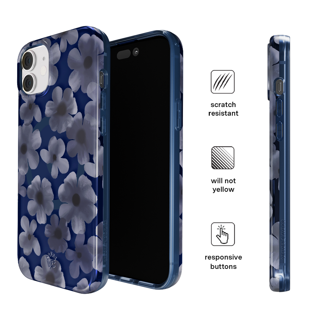 Midnight Blossom iPhone Case