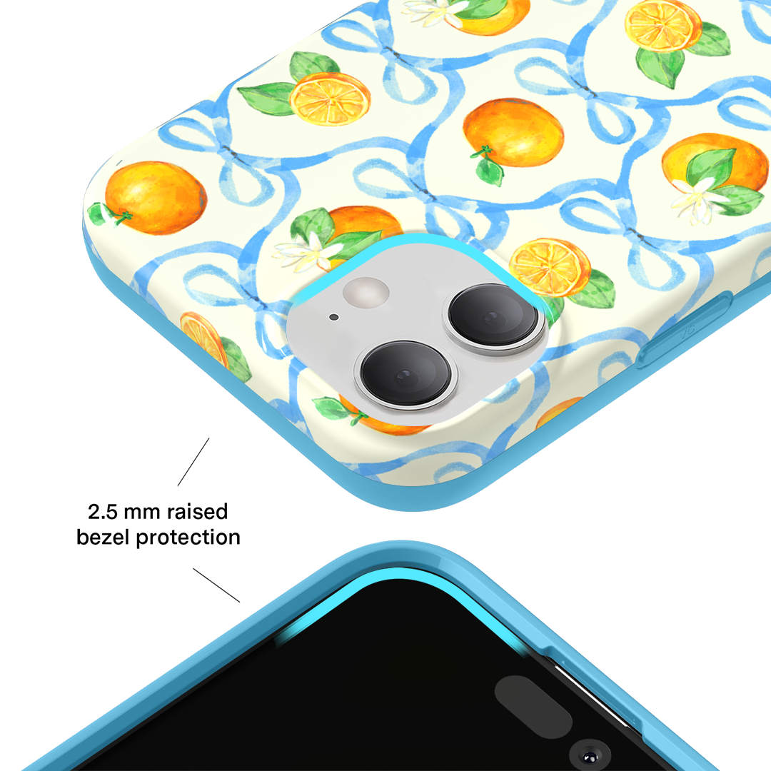 Orange Blossom iPhone Case
