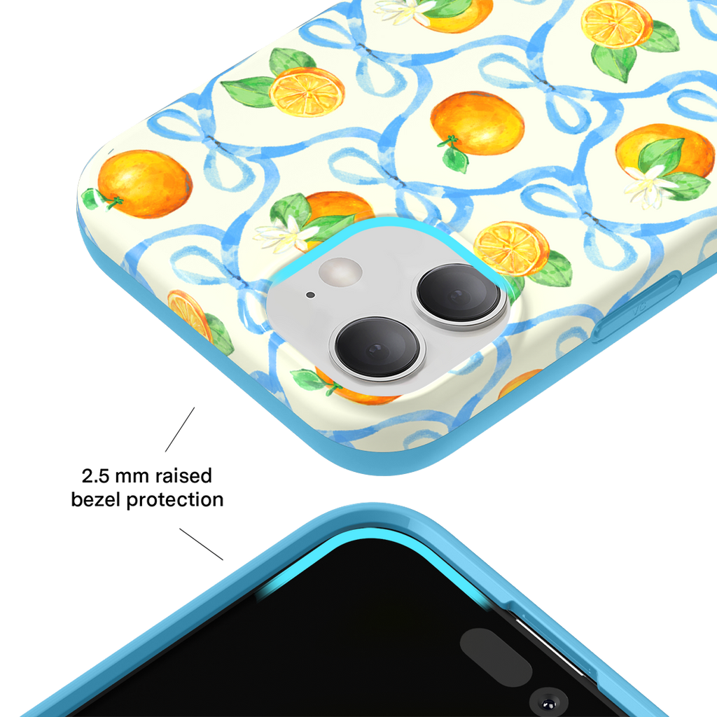 Orange Blossom iPhone Case