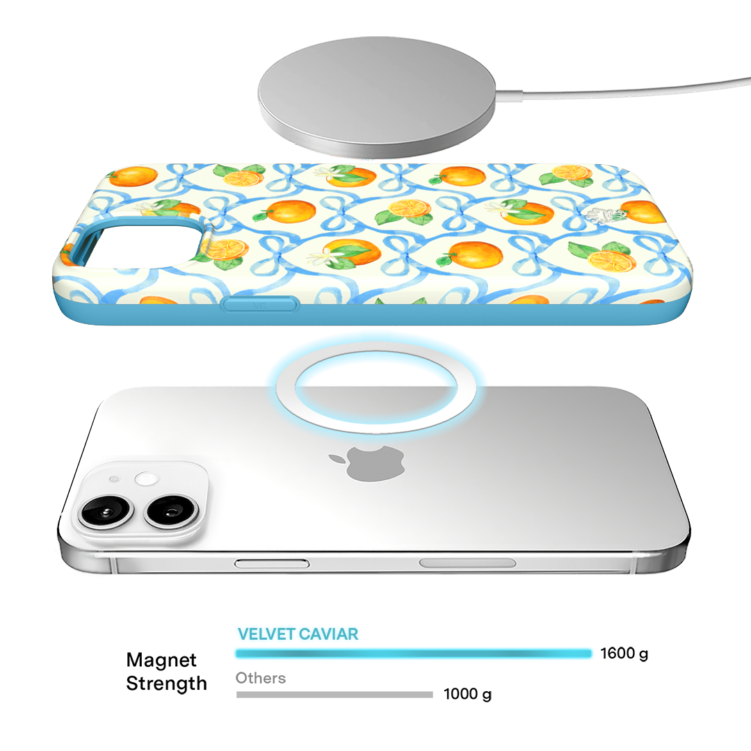Orange Blossom iPhone Case
