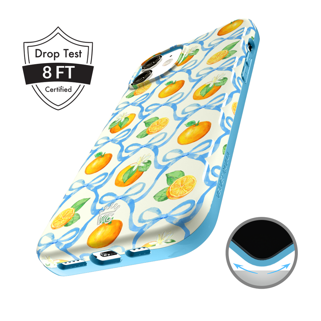 Orange Blossom iPhone Case