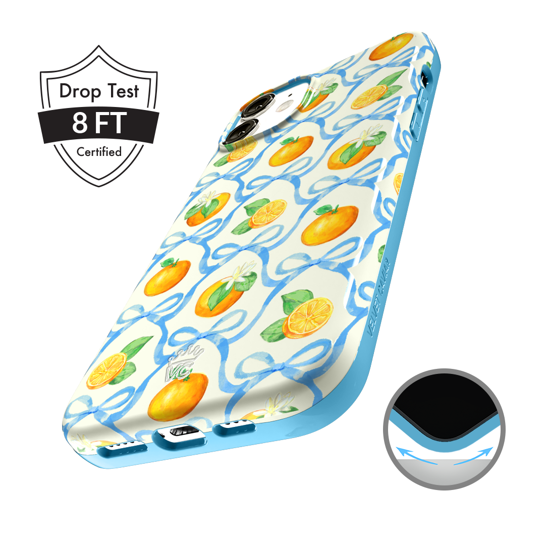 Orange Blossom iPhone Case