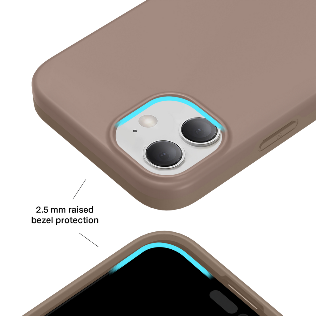 Cashmere Taupe iPhone Case