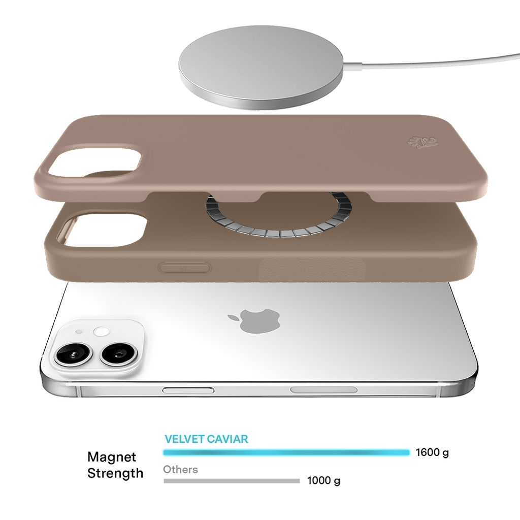 Cashmere Taupe iPhone Case