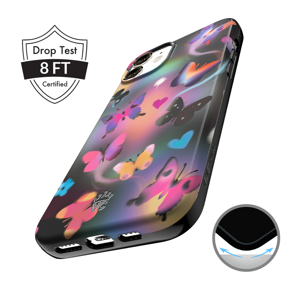 Aurora Butterfly iPhone Case