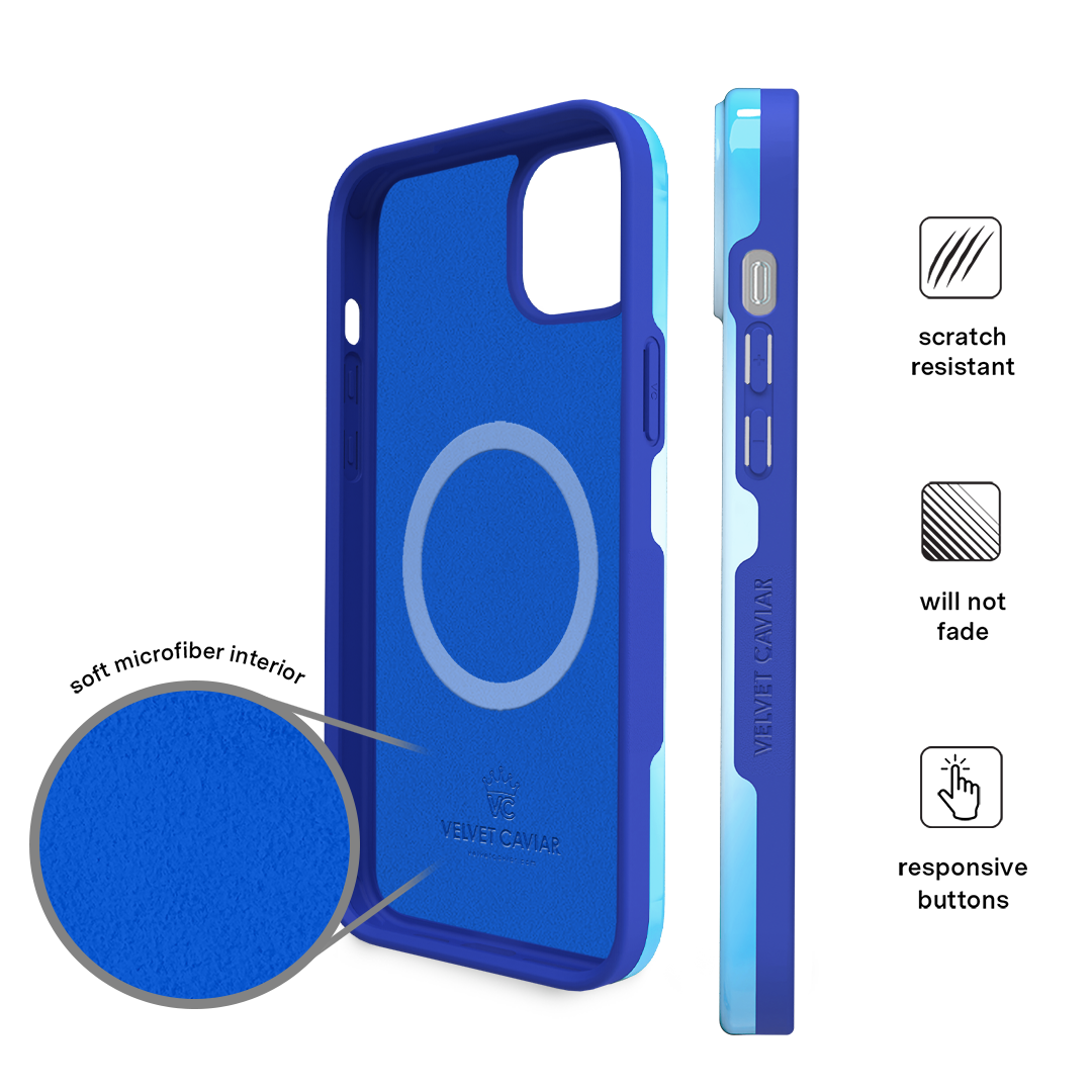 Evil Eye Aura iPhone Case