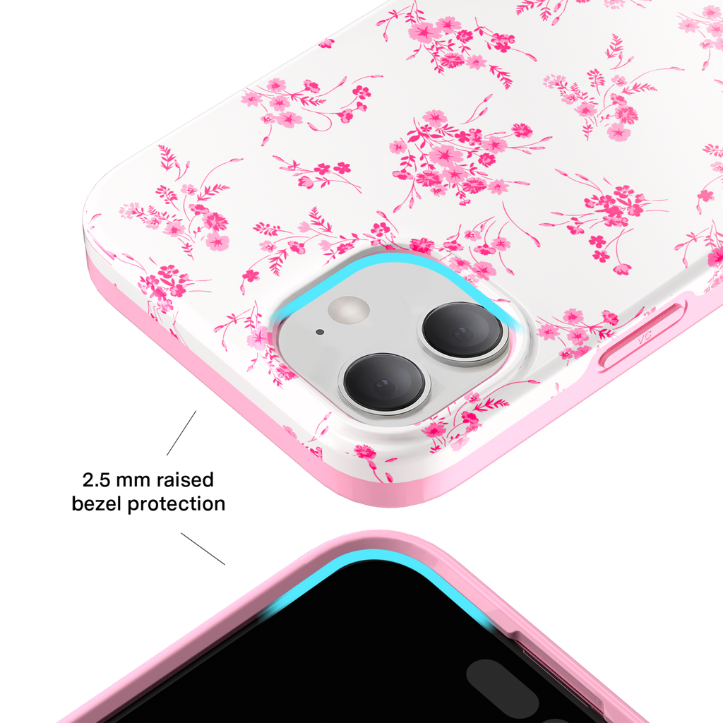 French Rose Floral iPhone Case