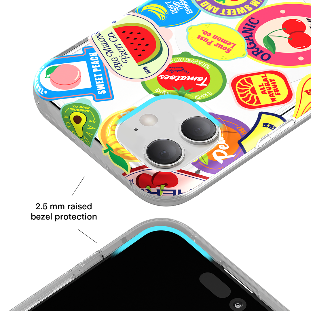 Juicy Fruits iPhone Case