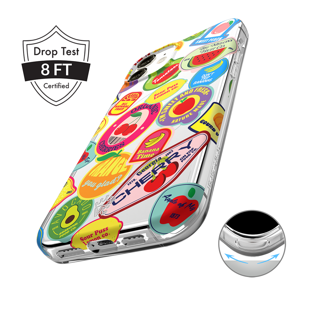 Juicy Fruits iPhone Case