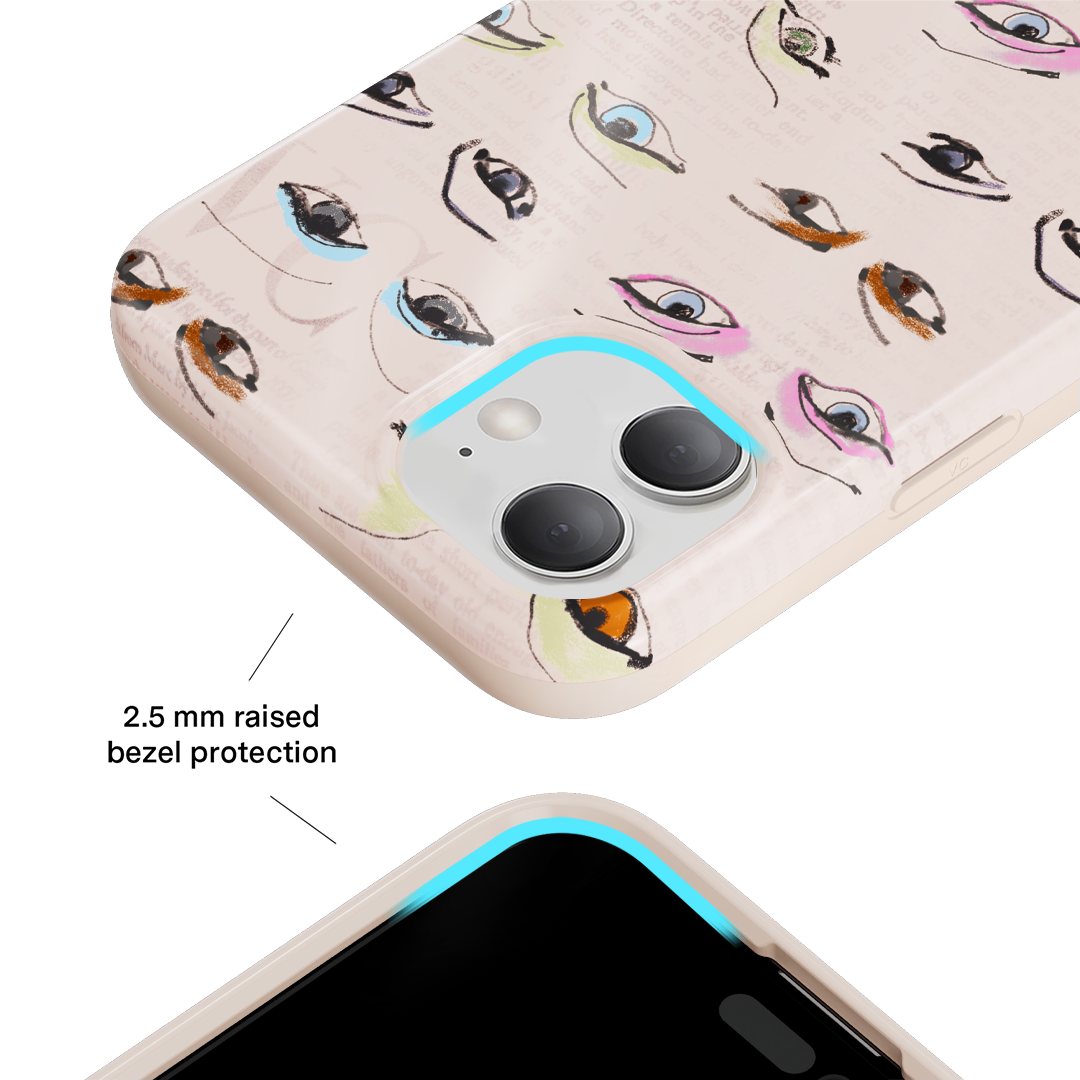 Siren Eyes iPhone Case