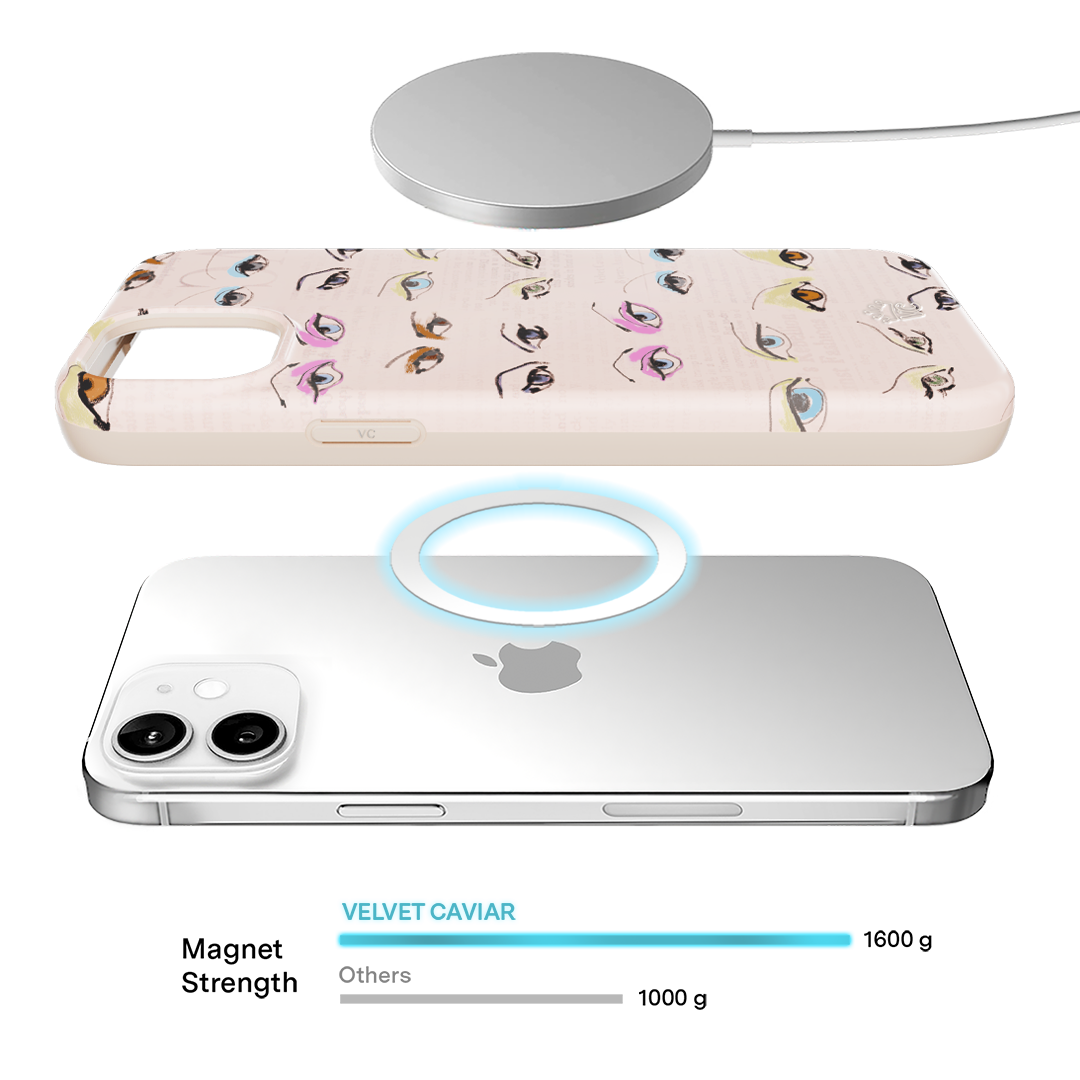 Siren Eyes iPhone Case