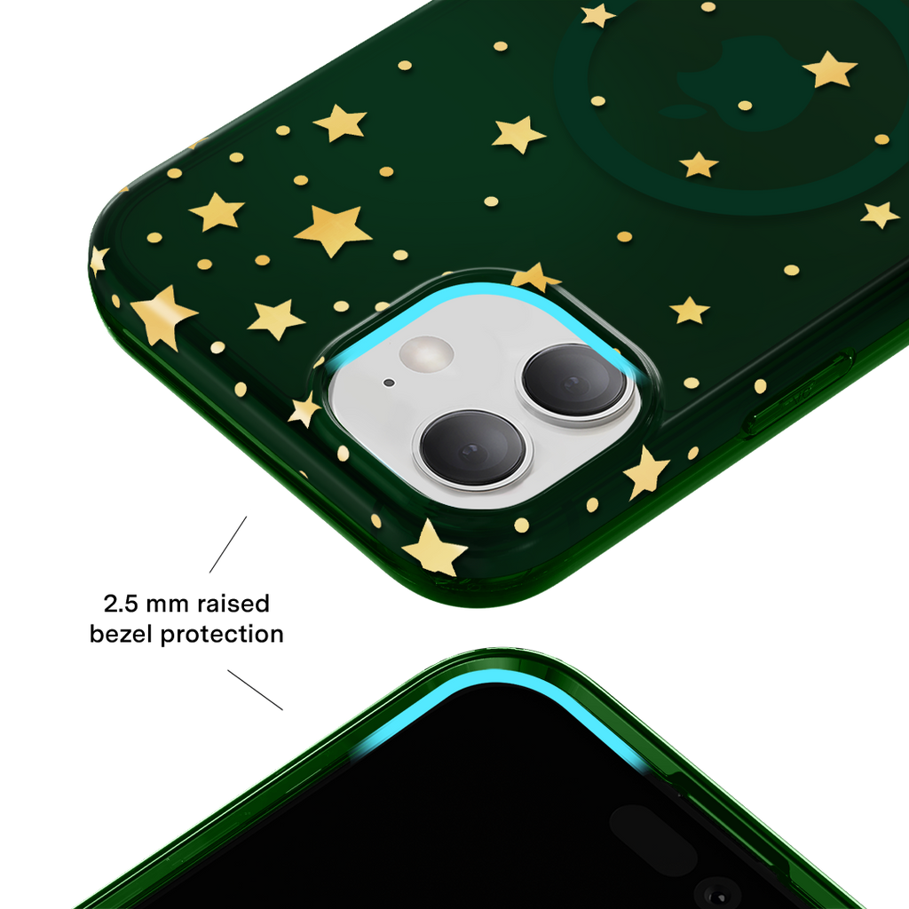 Evergreen Stars iPhone Case