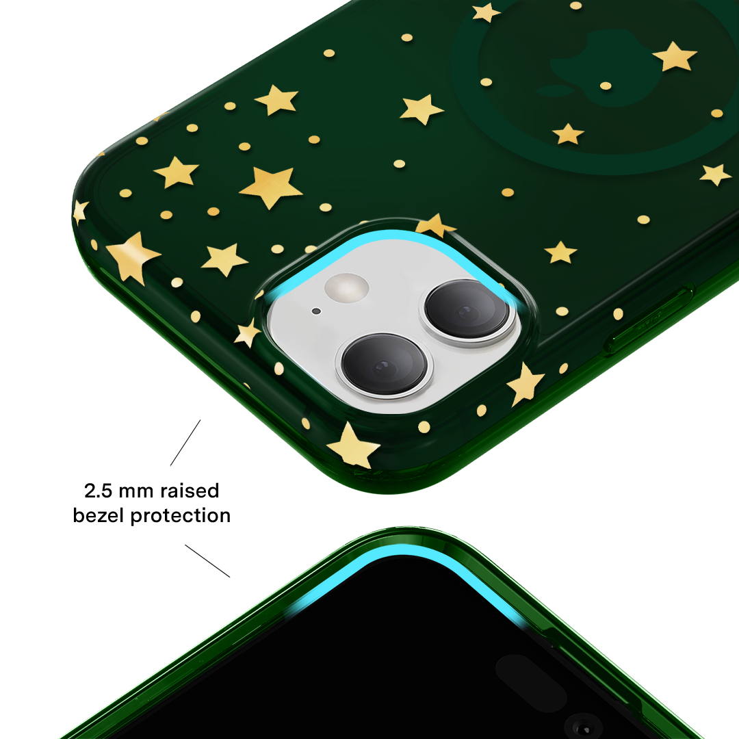 Evergreen Stars iPhone Case