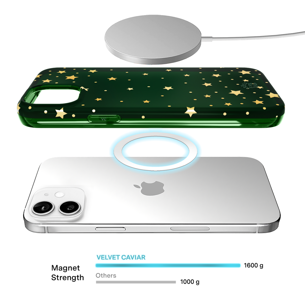 Evergreen Stars iPhone Case